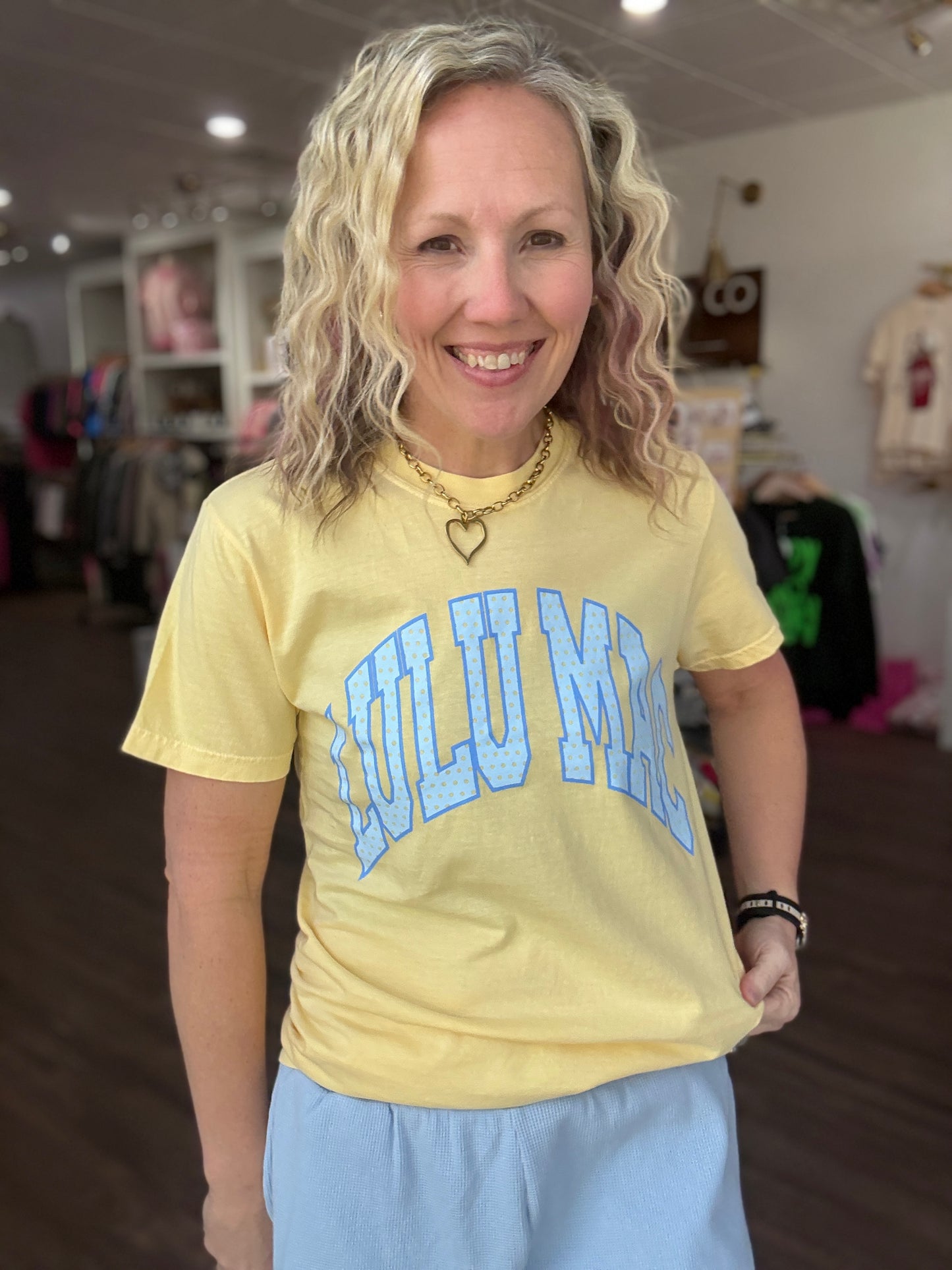 Buttercup LuLu Tee