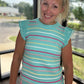 Whimsical Striped Sweater