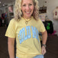 Buttercup LuLu Tee