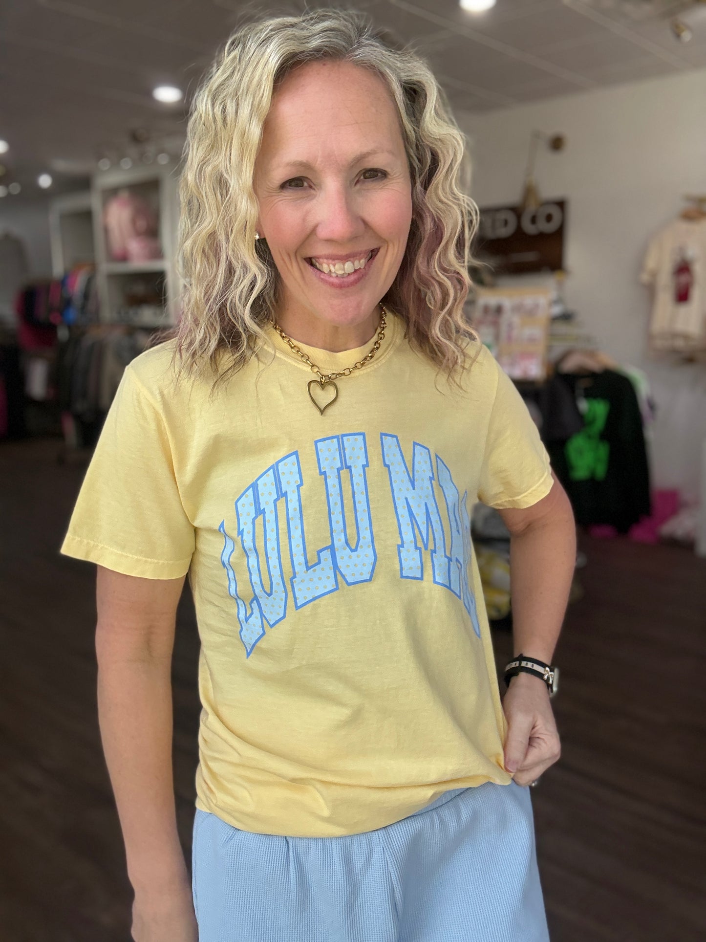 Buttercup LuLu Tee