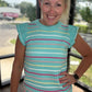 Whimsical Striped Sweater