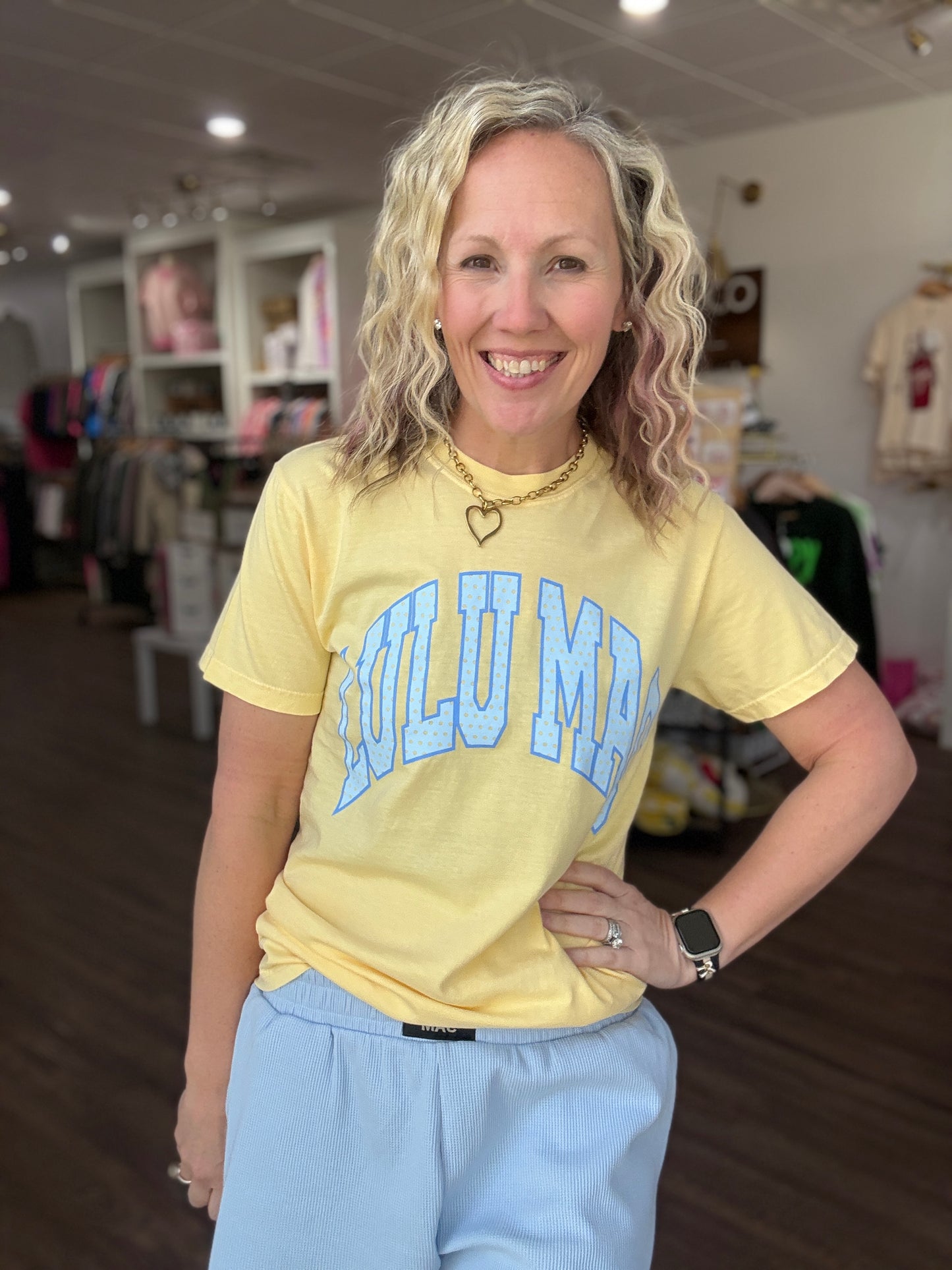 Buttercup LuLu Tee