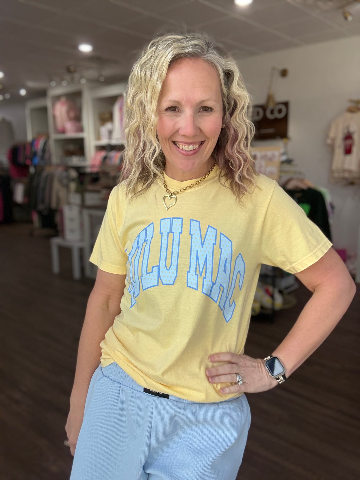 Buttercup LuLu Tee