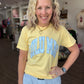 Buttercup LuLu Tee