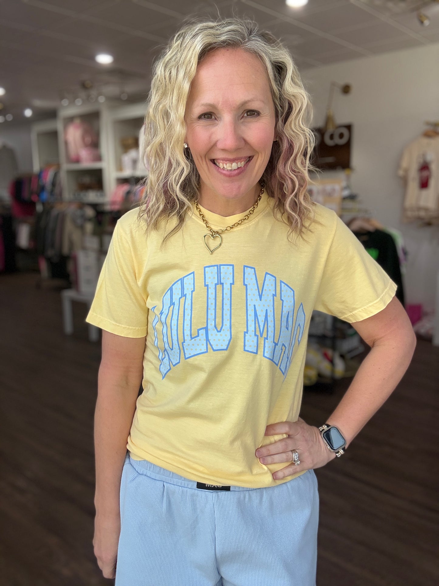 Buttercup LuLu Tee
