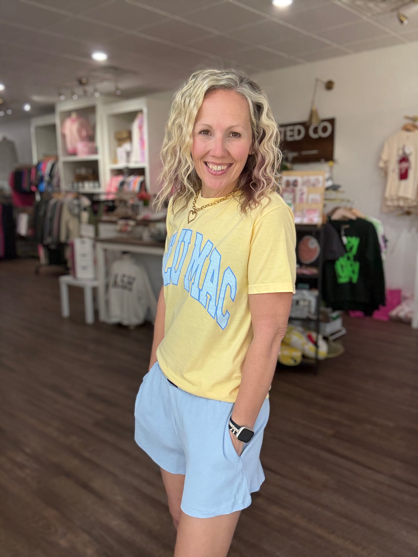 Buttercup LuLu Tee