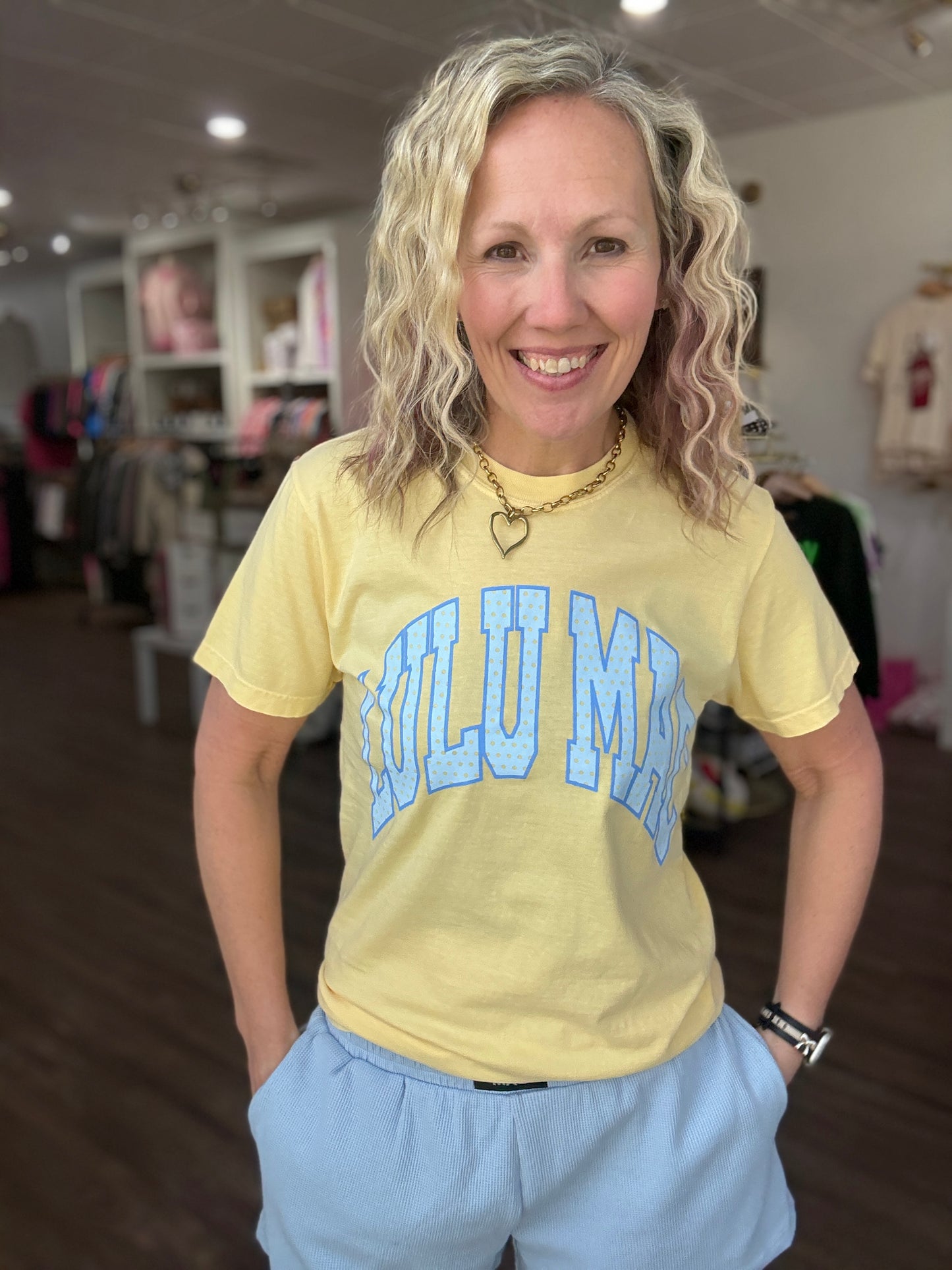 Buttercup LuLu Tee