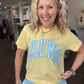 Buttercup LuLu Tee