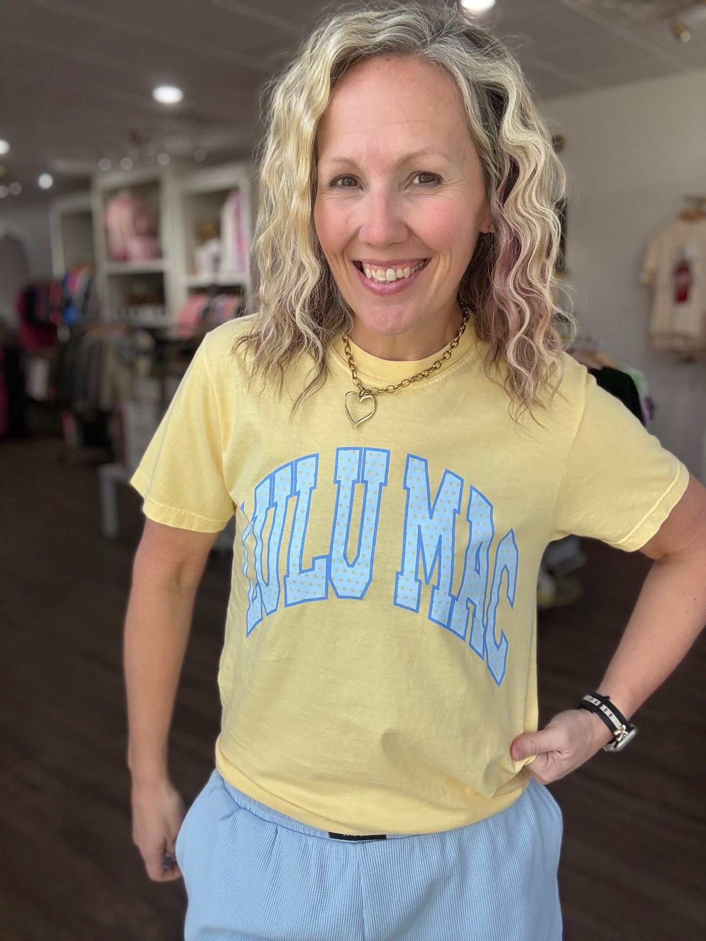 Buttercup LuLu Tee