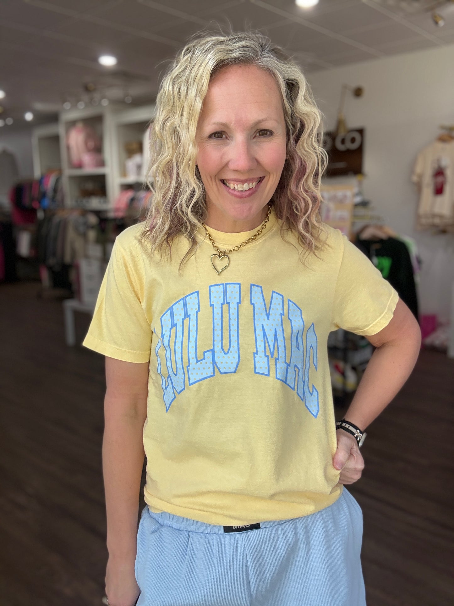Buttercup LuLu Tee