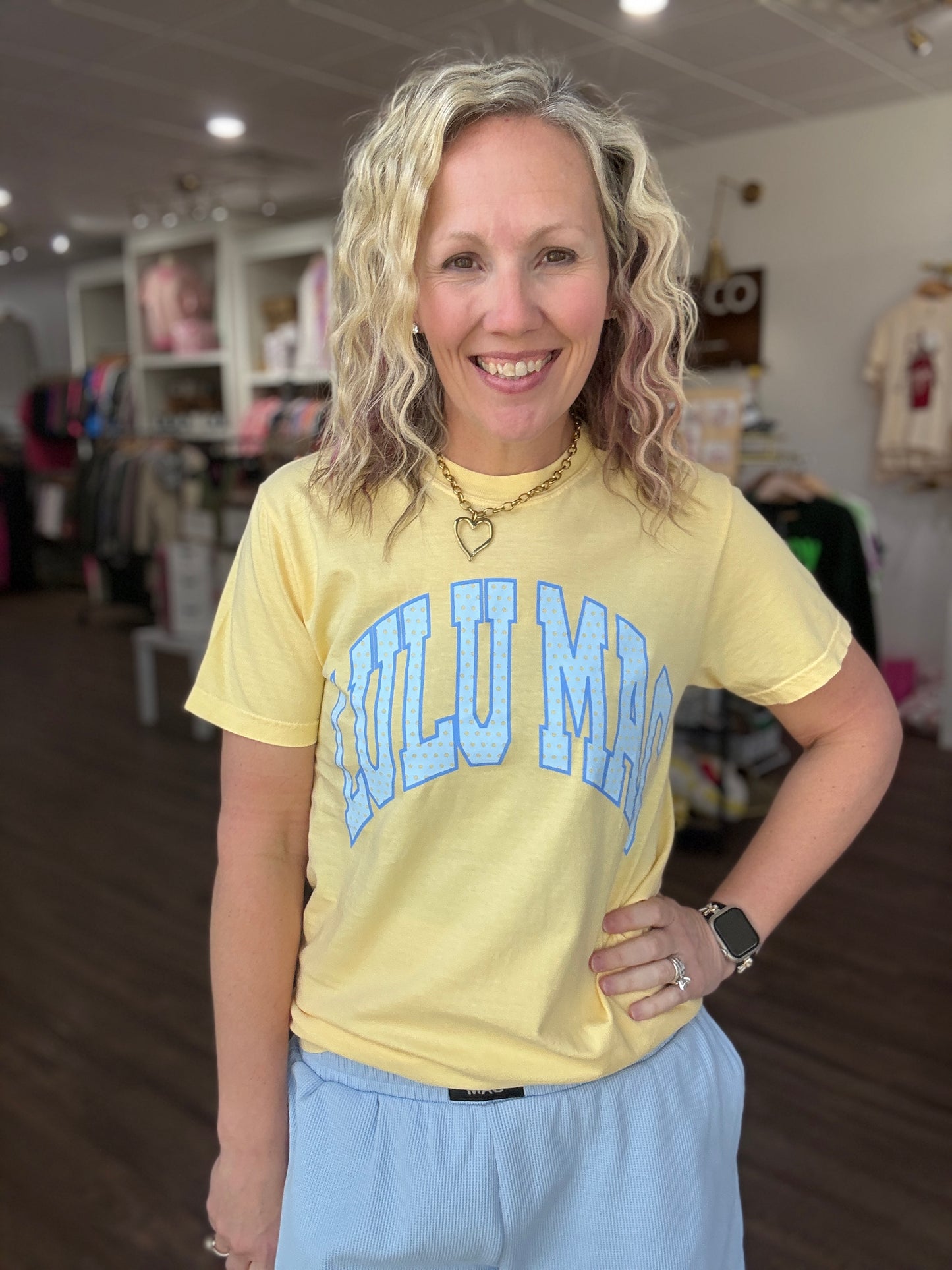 Buttercup LuLu Tee