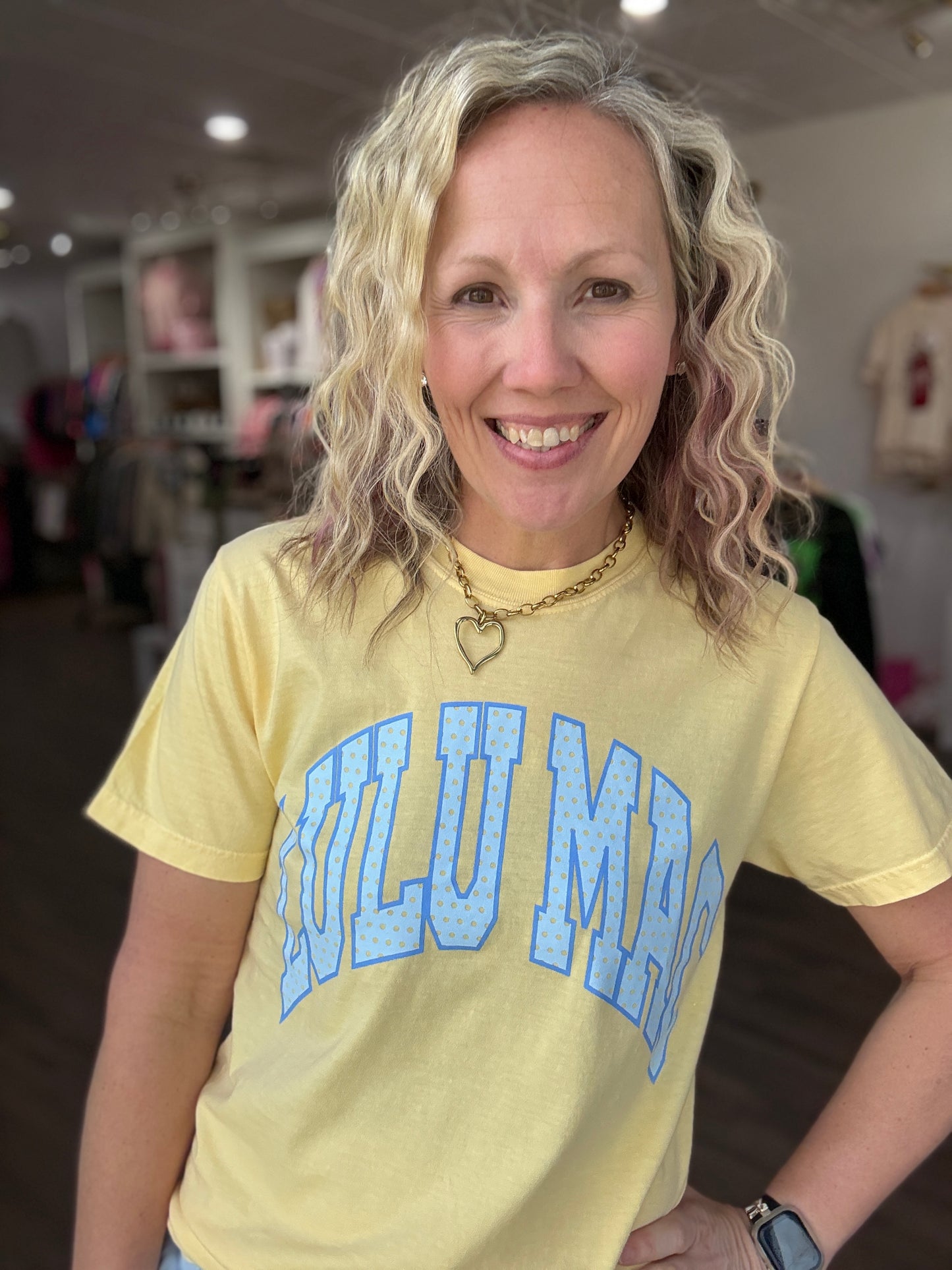 Buttercup LuLu Tee