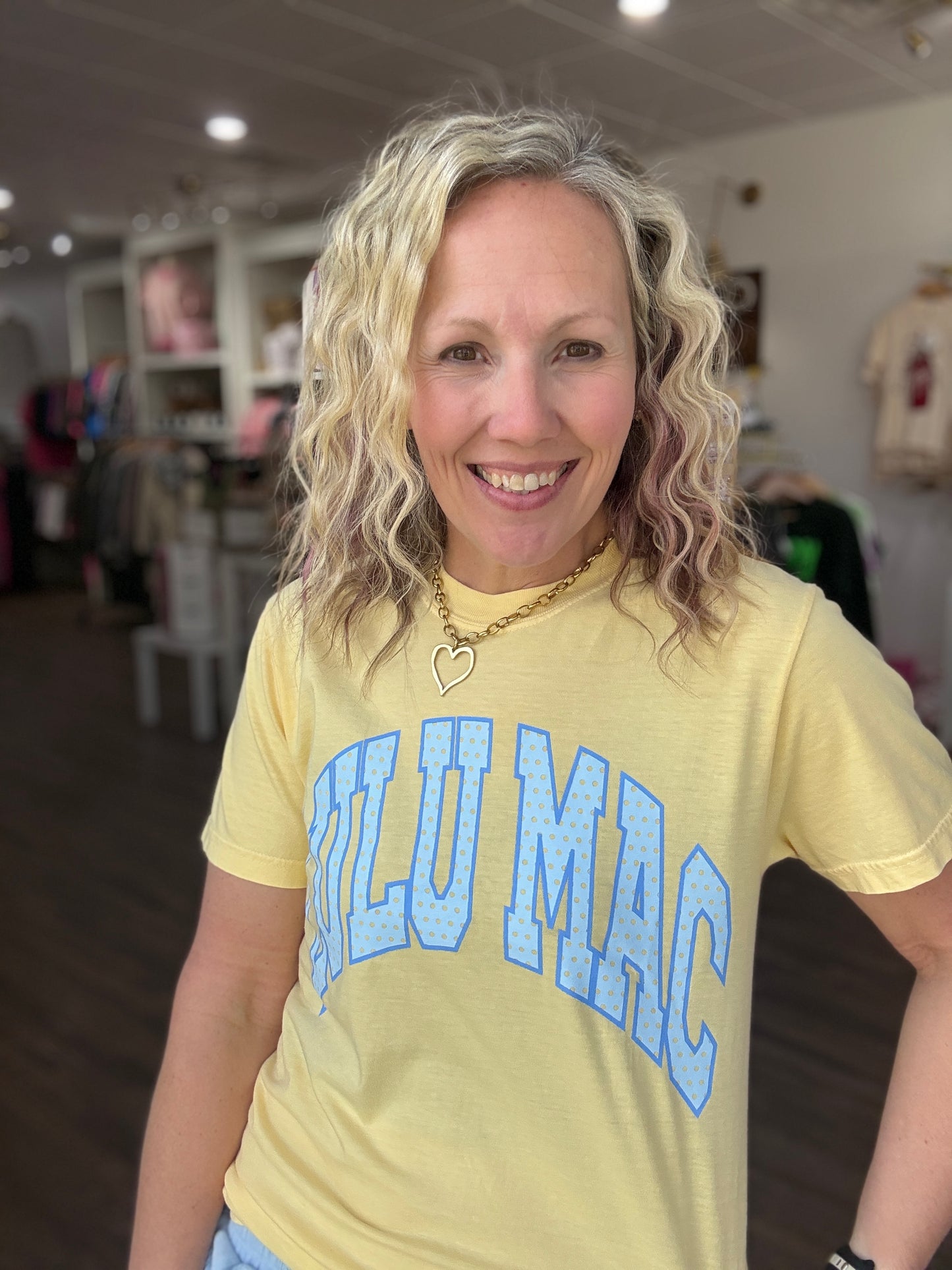 Buttercup LuLu Tee