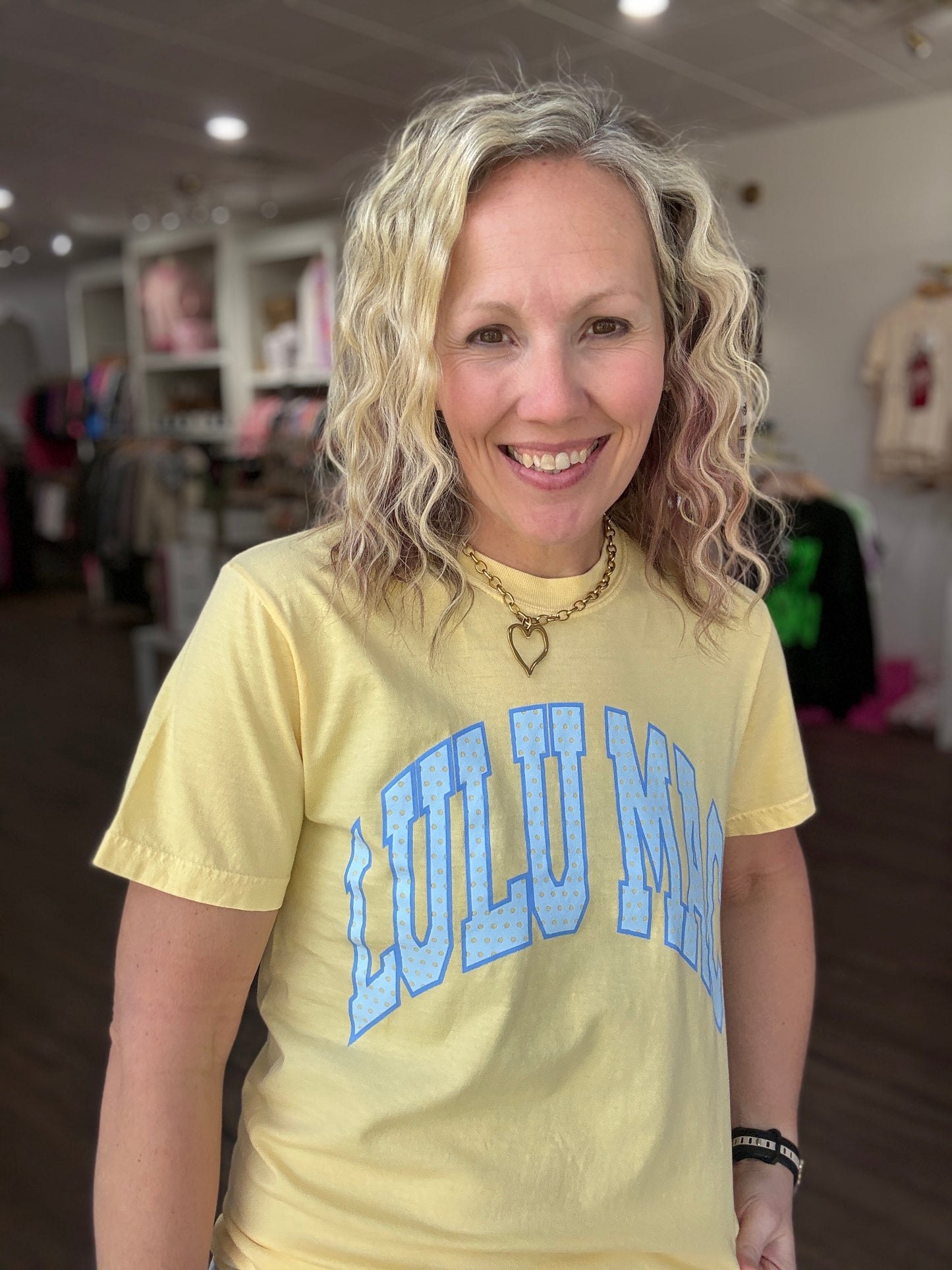 Buttercup LuLu Tee