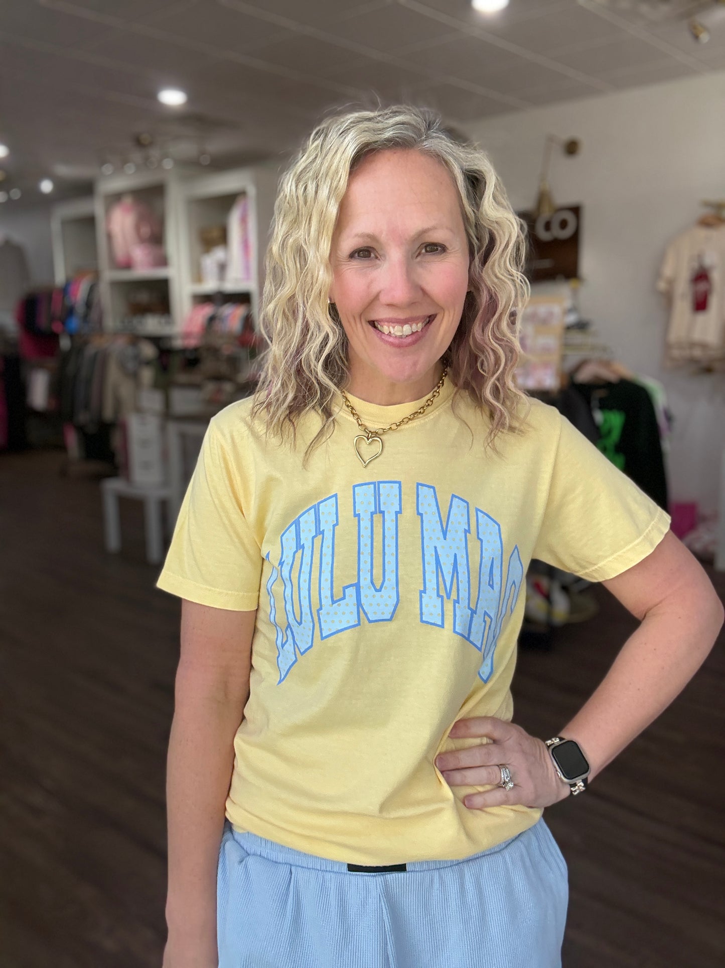Buttercup LuLu Tee