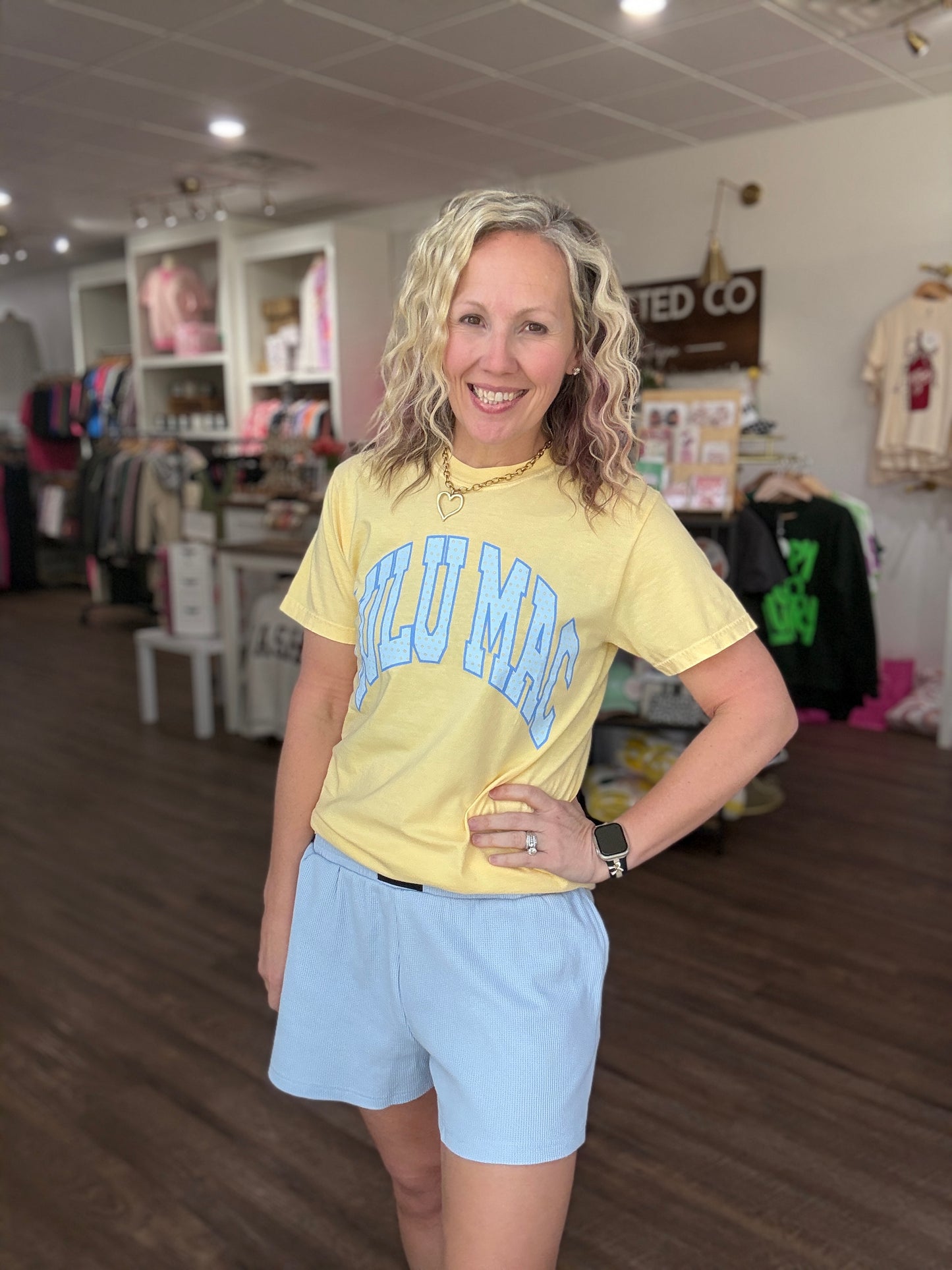Buttercup LuLu Tee