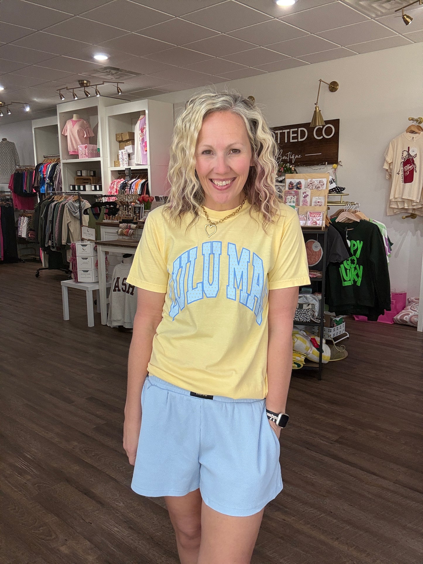 Buttercup LuLu Tee