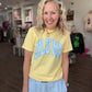 Buttercup LuLu Tee