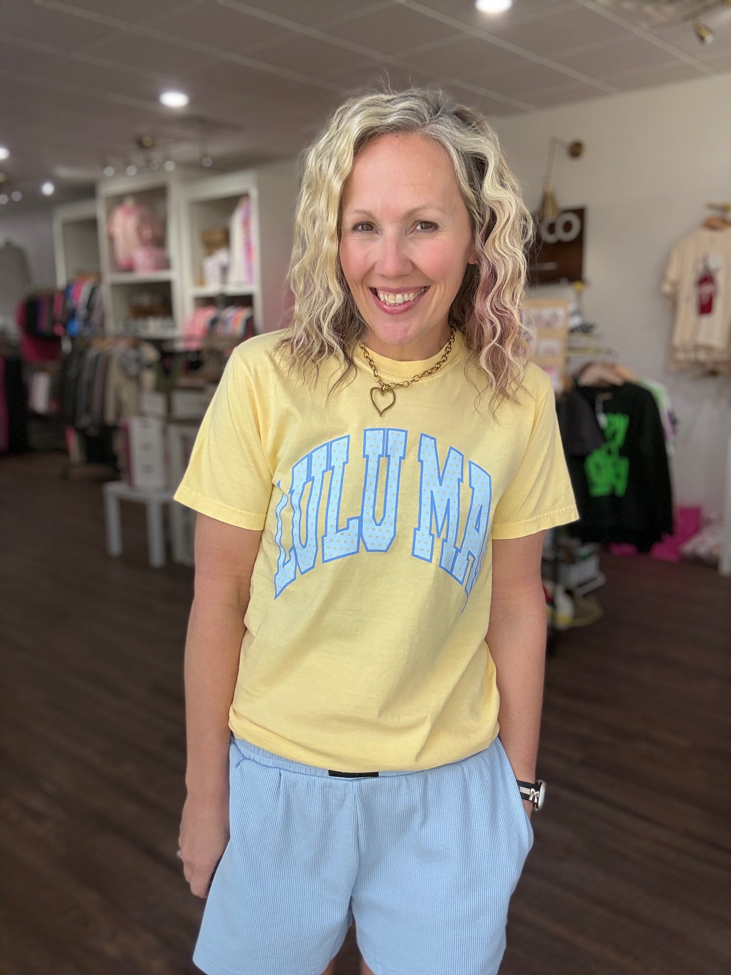 Buttercup LuLu Tee