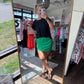 Kelly Green Skort