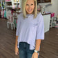 Lilac Boyfriend Tee
