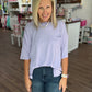 Lilac Boyfriend Tee