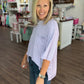 Lilac Boyfriend Tee