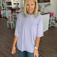 Lilac Boyfriend Tee