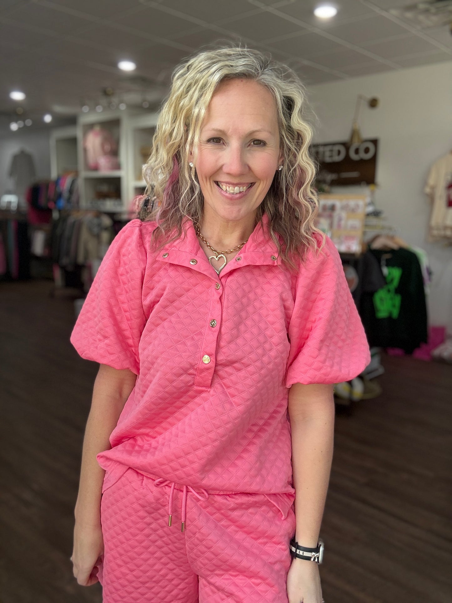 Madelyn Set- Pink