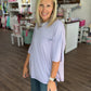 Lilac Boyfriend Tee
