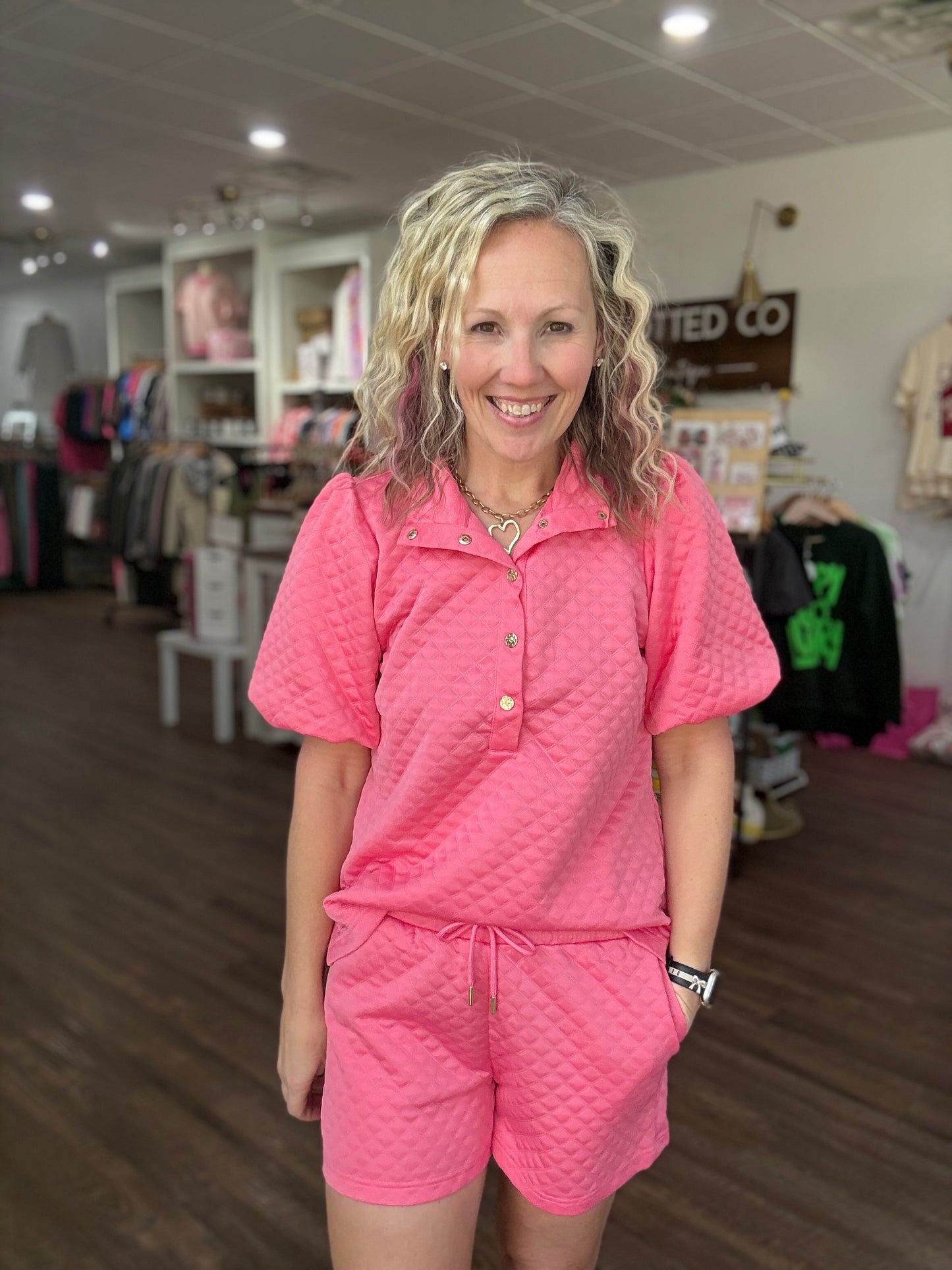 Madelyn Set- Pink