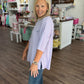 Lilac Boyfriend Tee