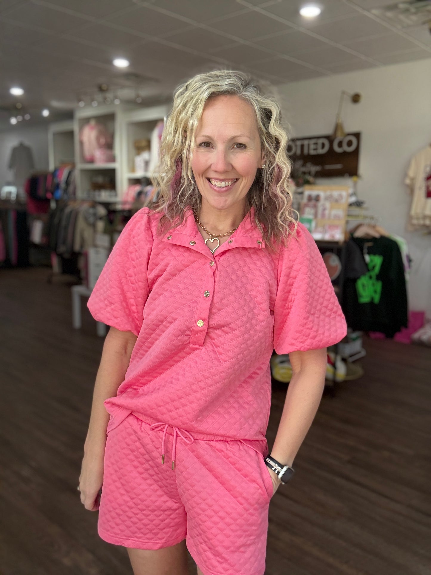 Madelyn Set- Pink