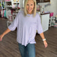 Lilac Boyfriend Tee