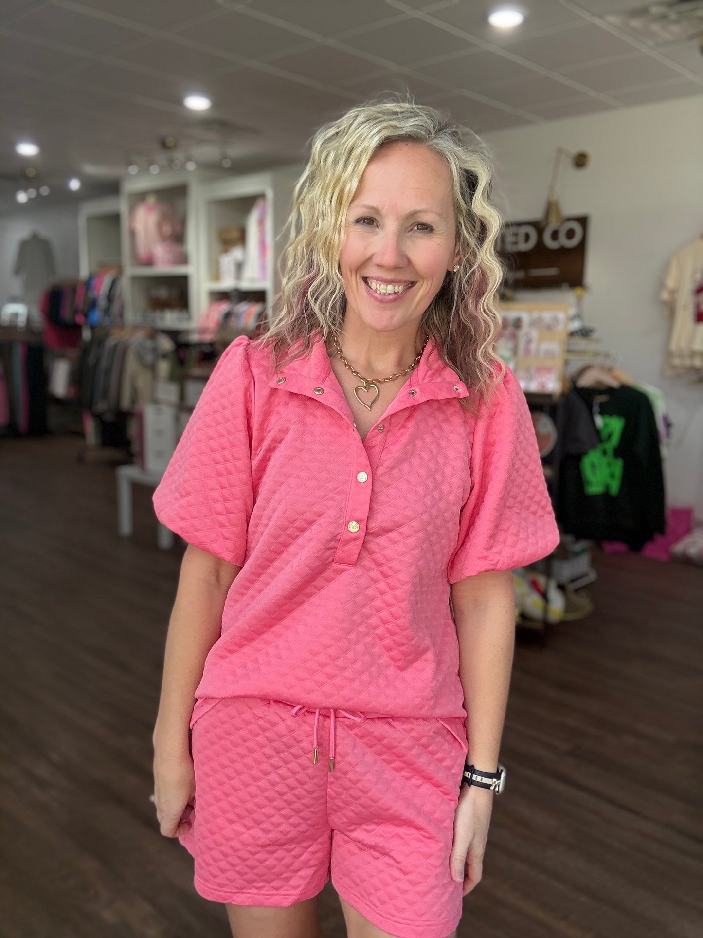 Madelyn Set- Pink