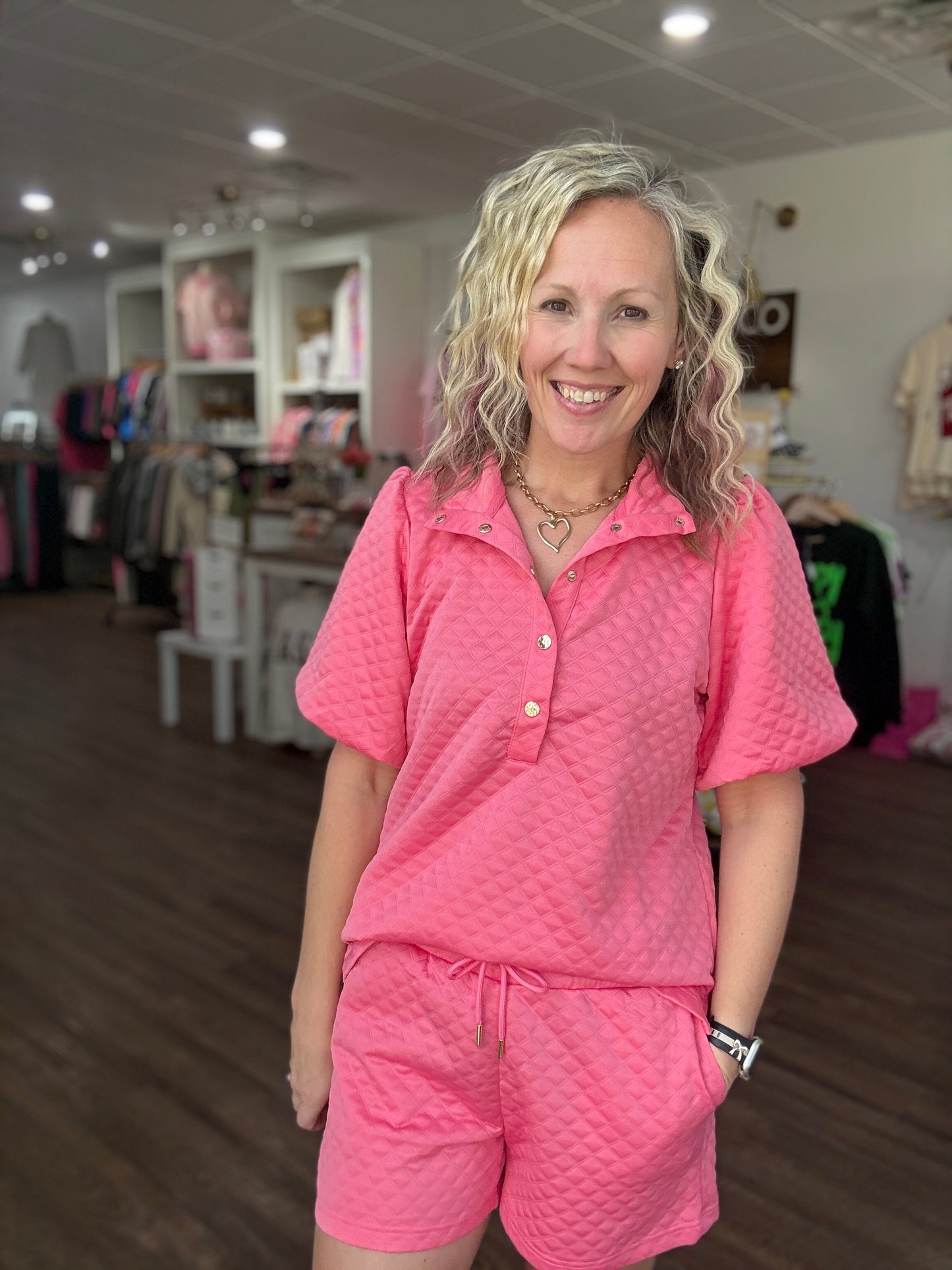 Madelyn Set- Pink