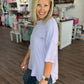 Lilac Boyfriend Tee