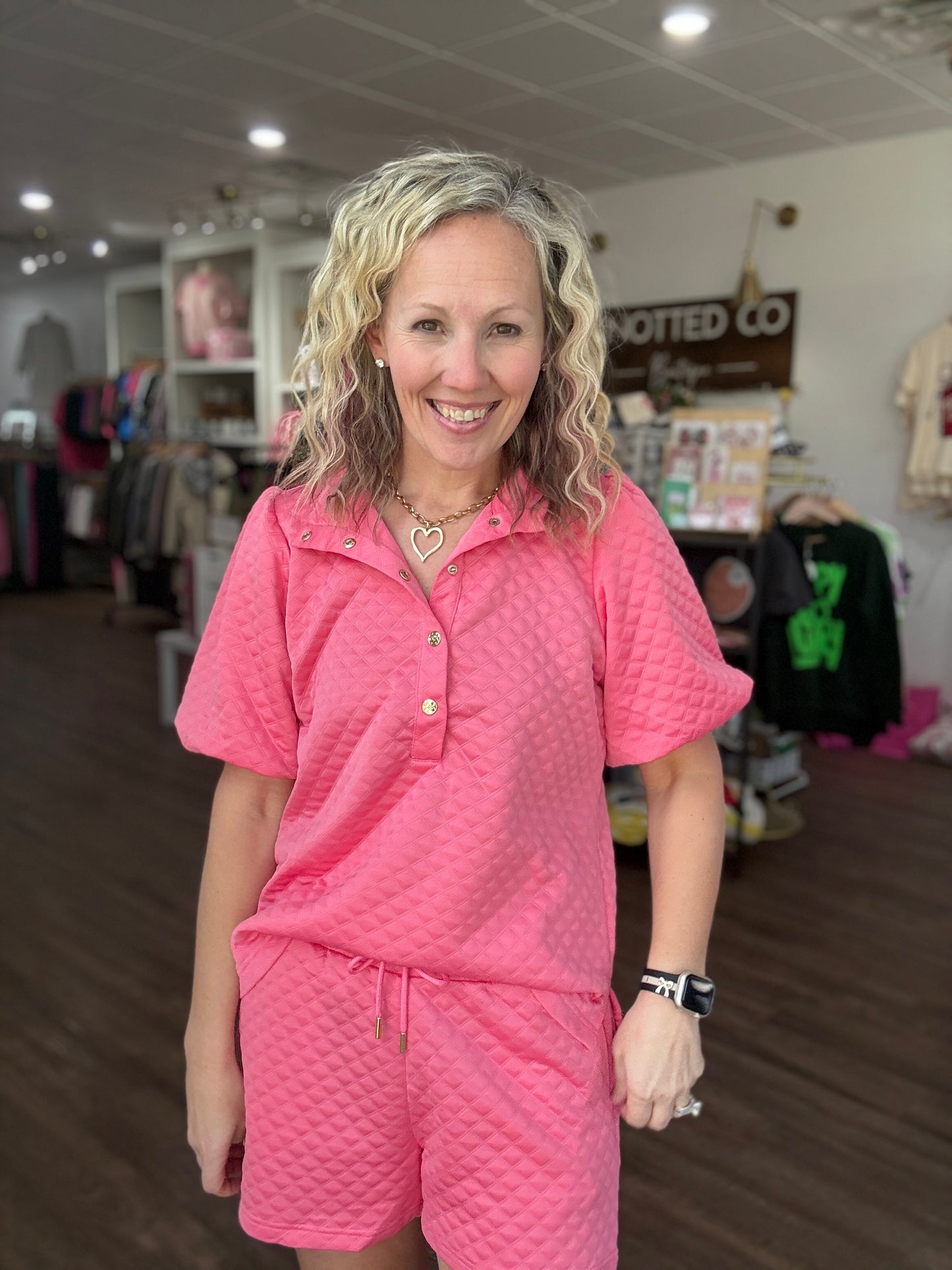 Madelyn Set- Pink