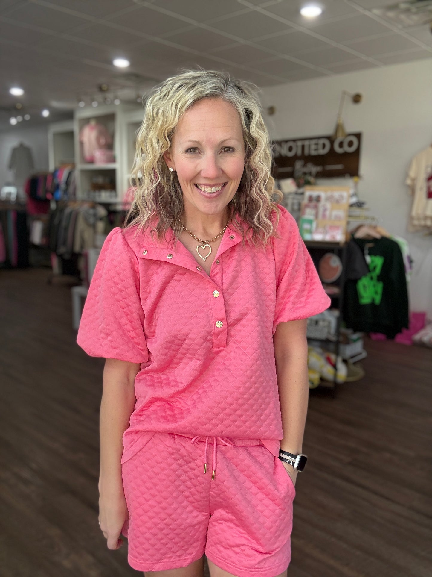Madelyn Set- Pink