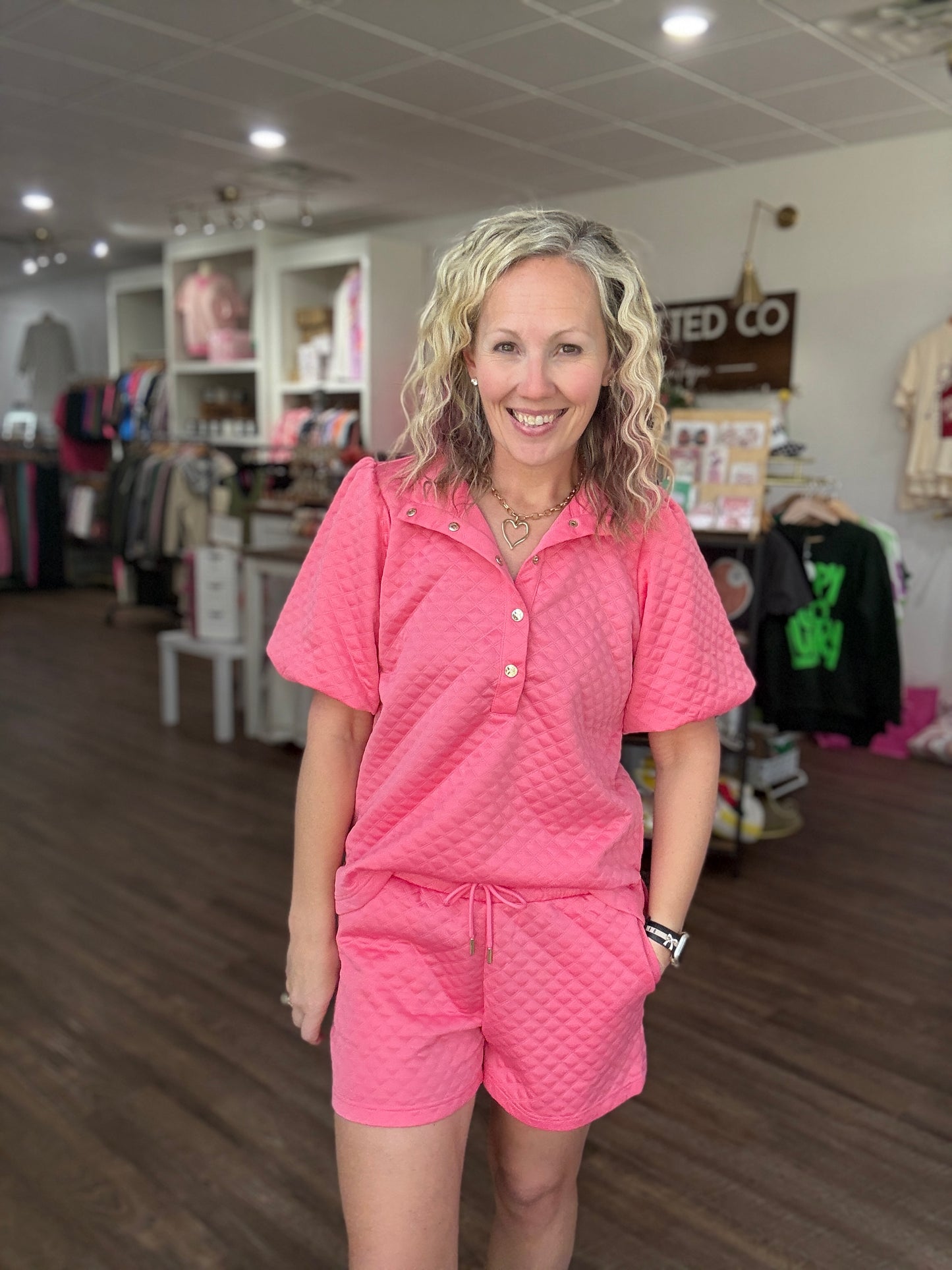 Madelyn Set- Pink