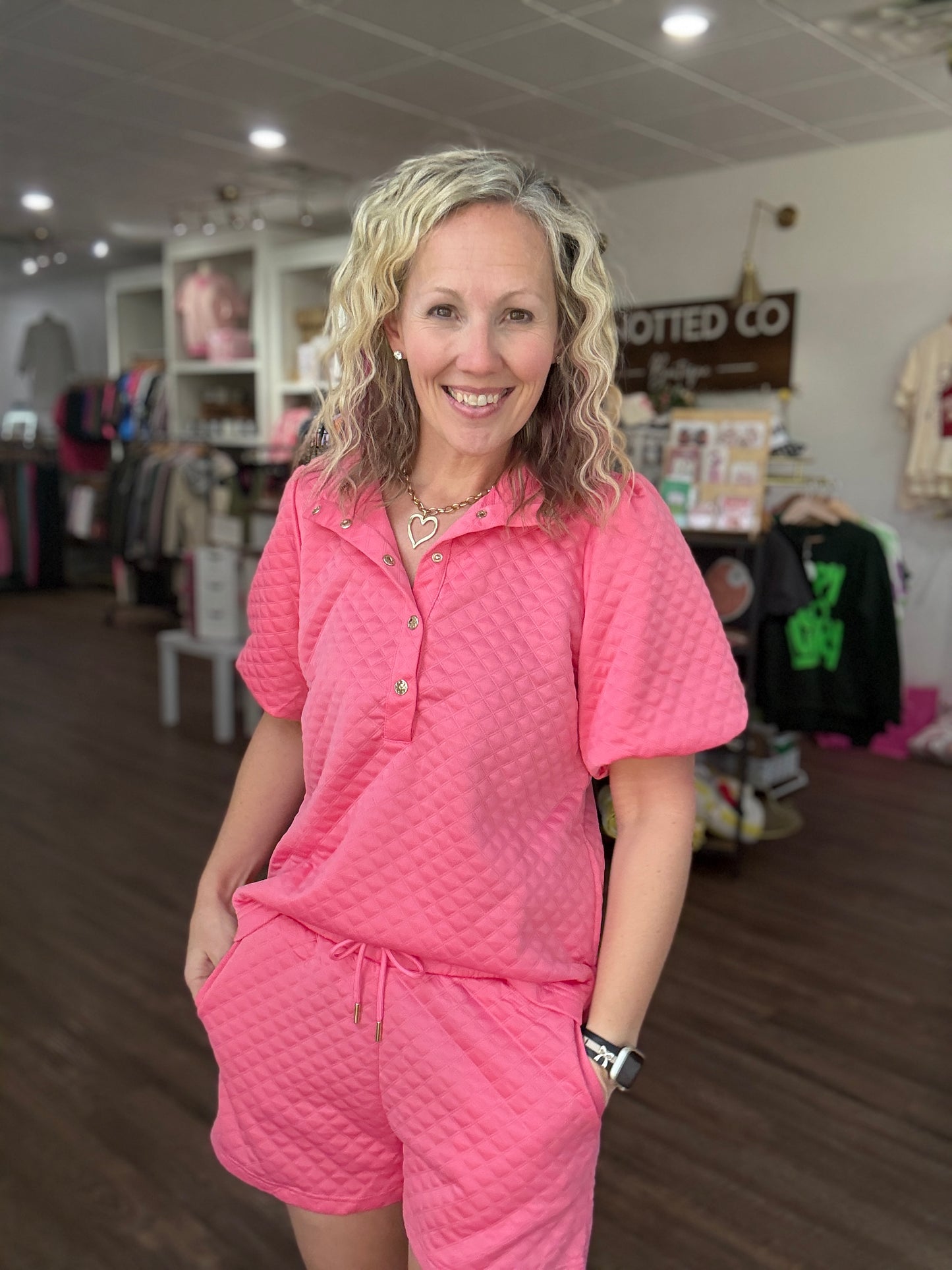 Madelyn Set- Pink