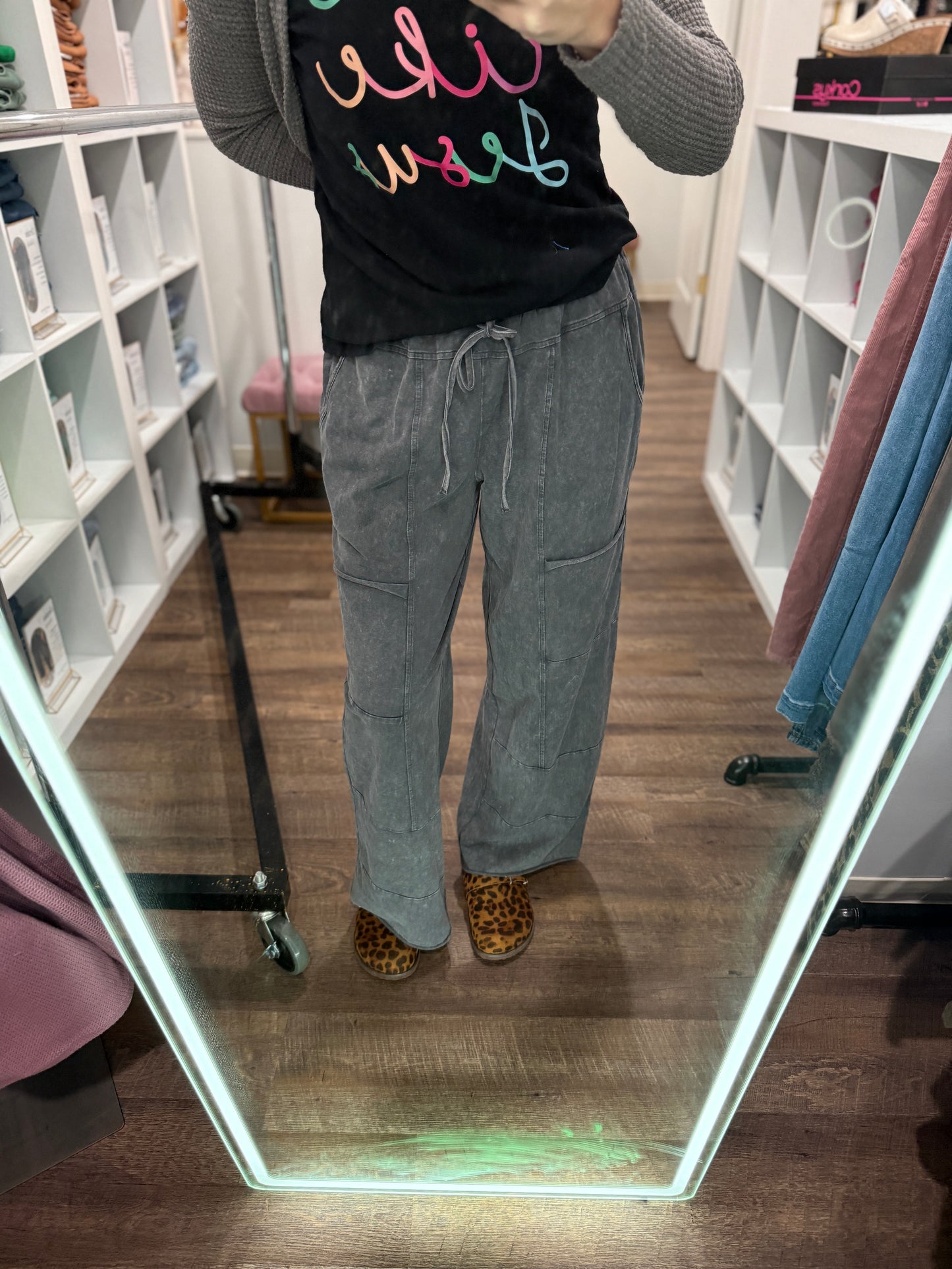 Daydream Pocket Pant- Black