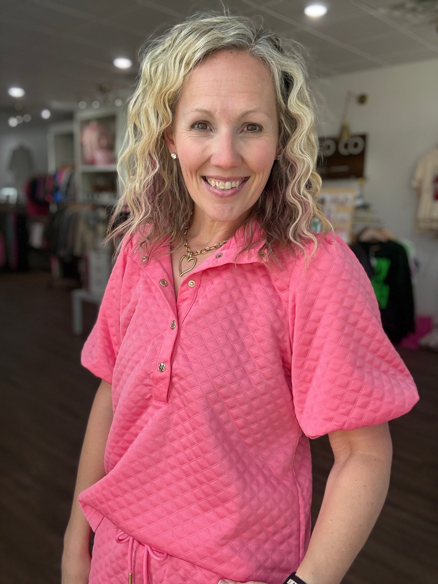 Madelyn Set- Pink