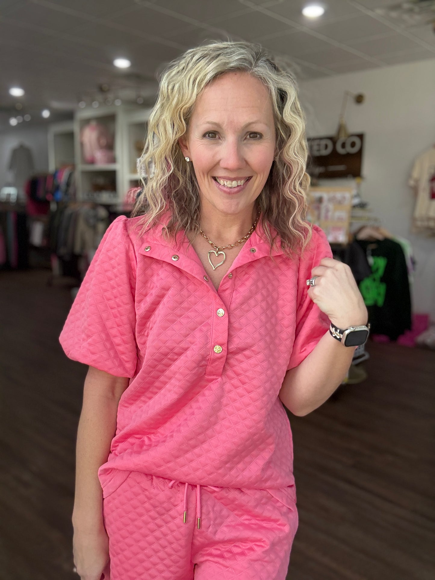 Madelyn Set- Pink