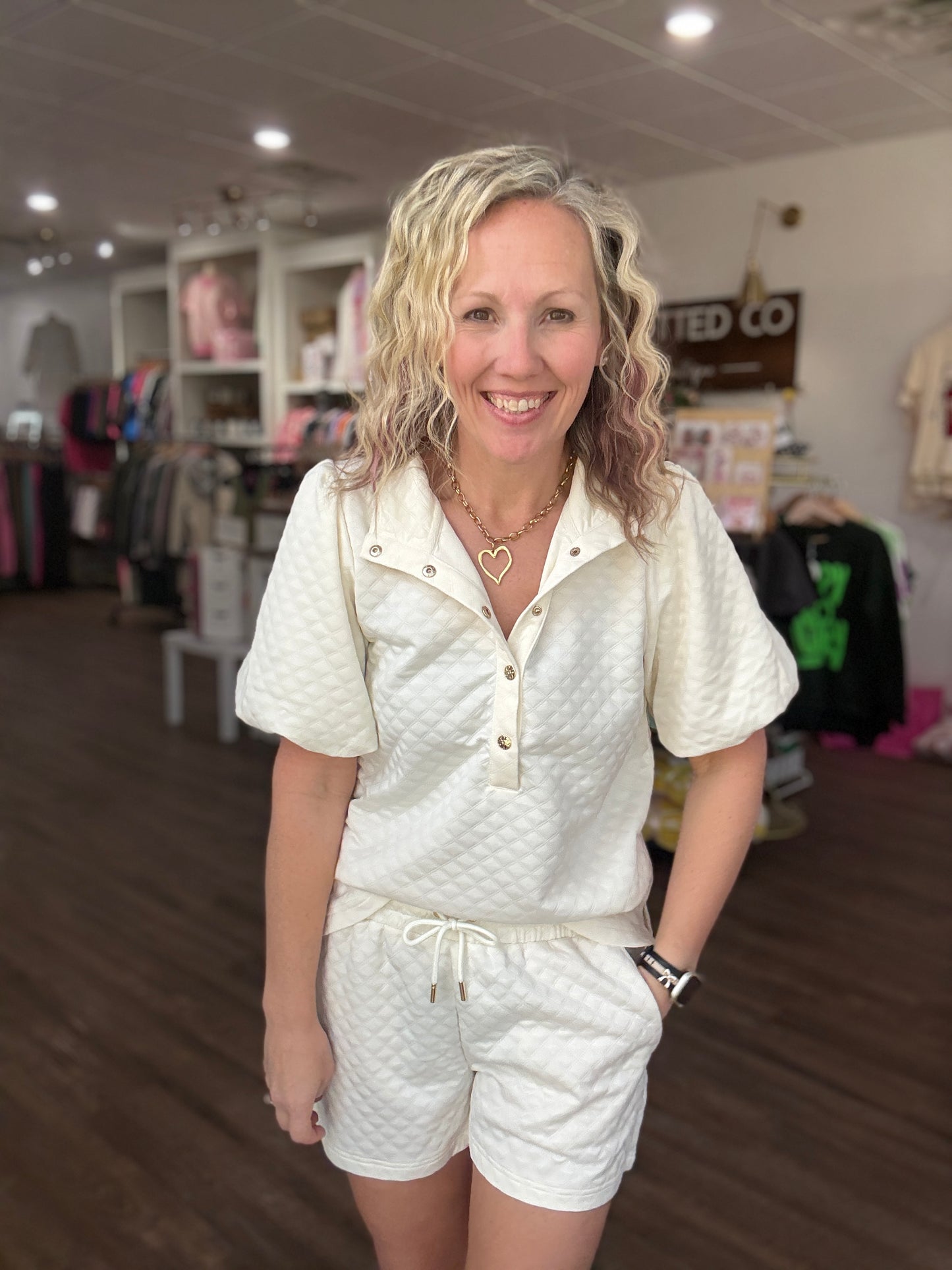 Madelyn Set- Ivory