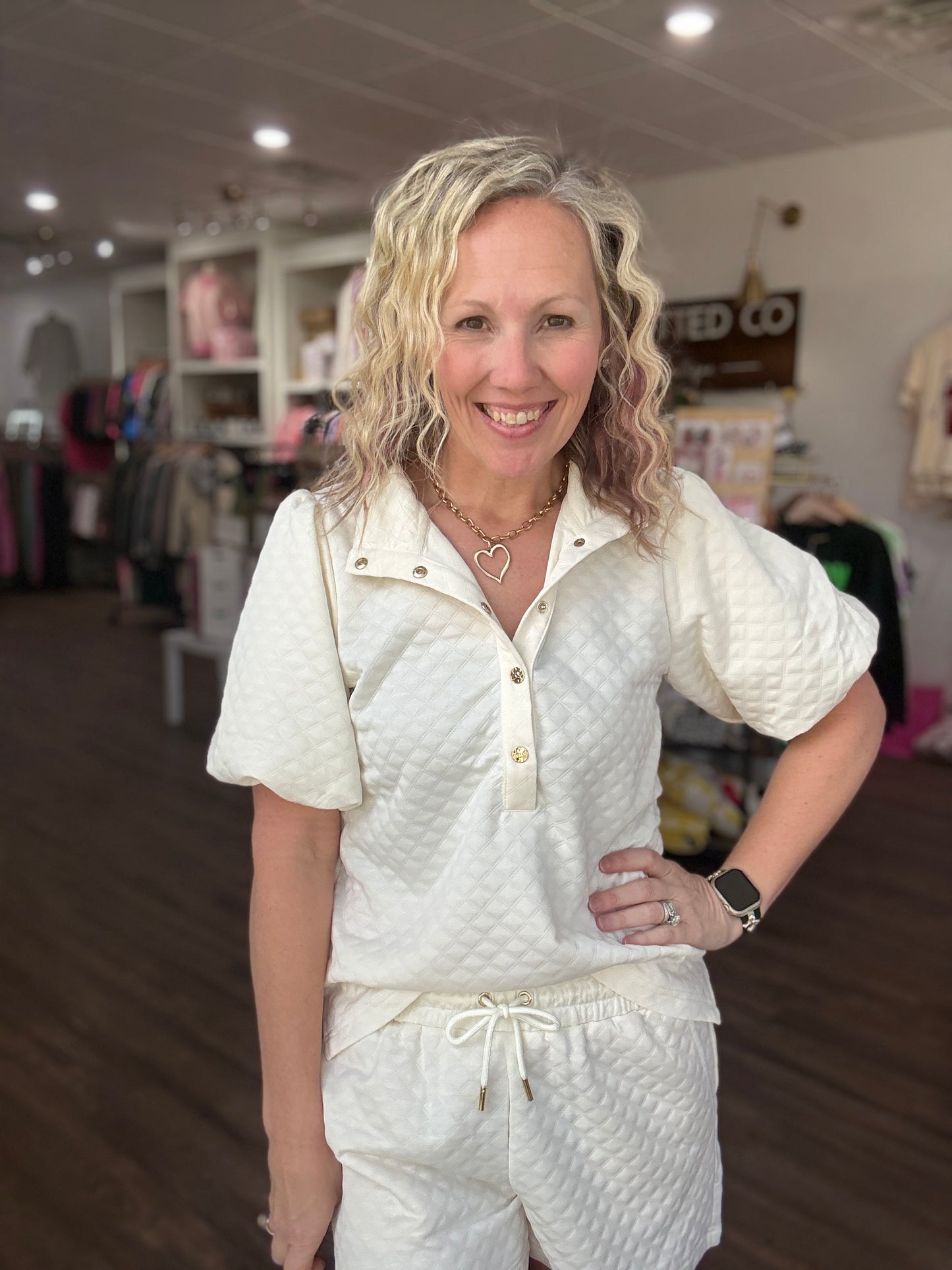 Madelyn Set- Ivory