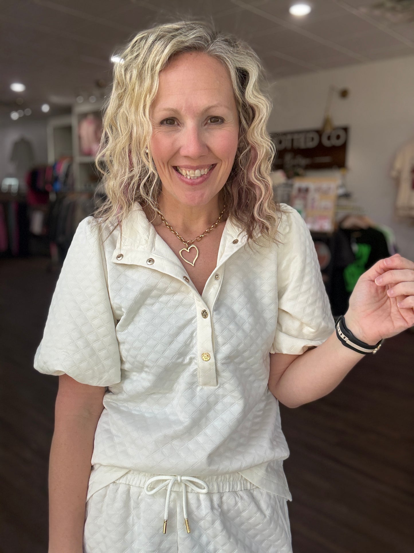 Madelyn Set- Ivory