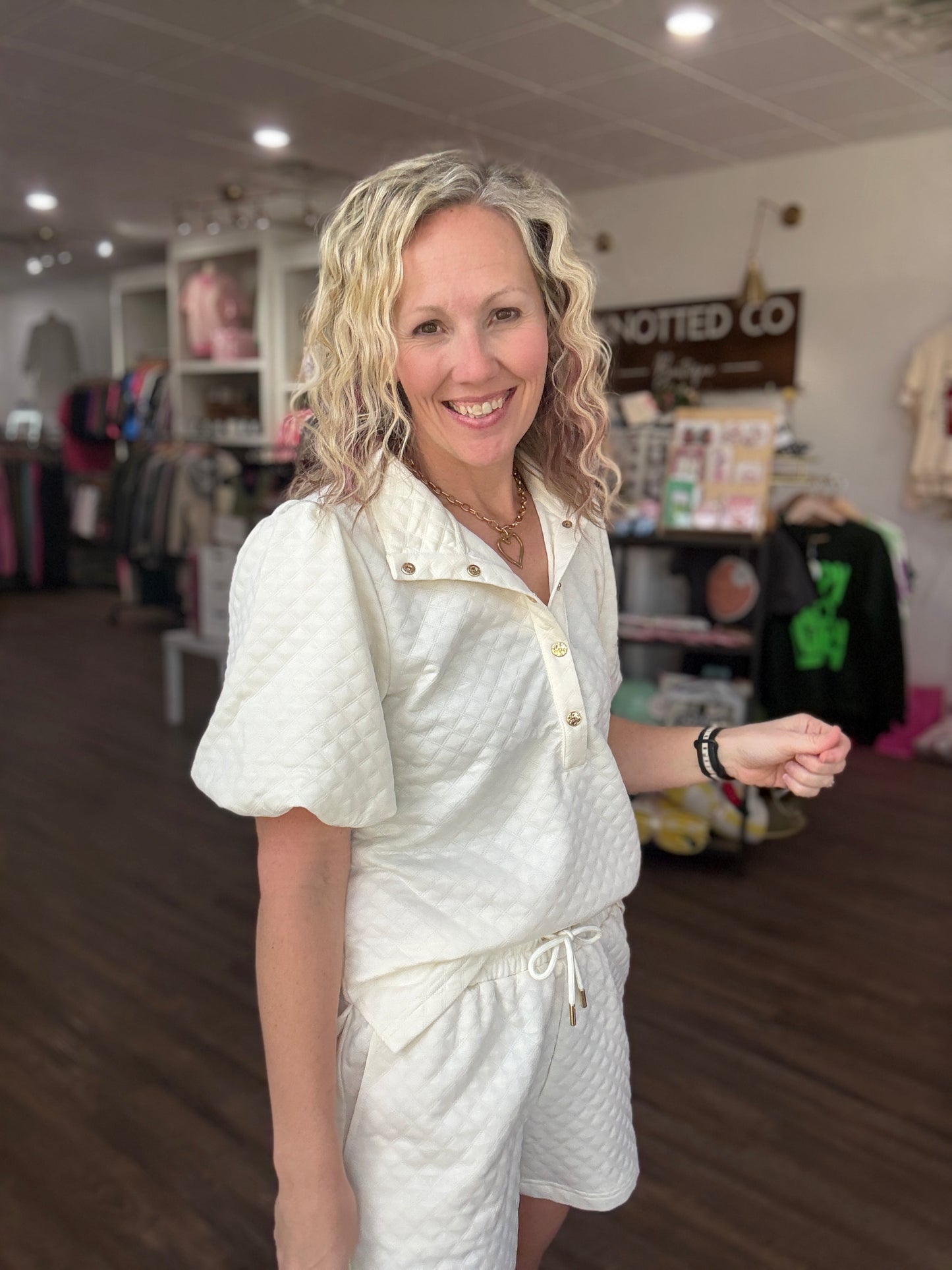 Madelyn Set- Ivory