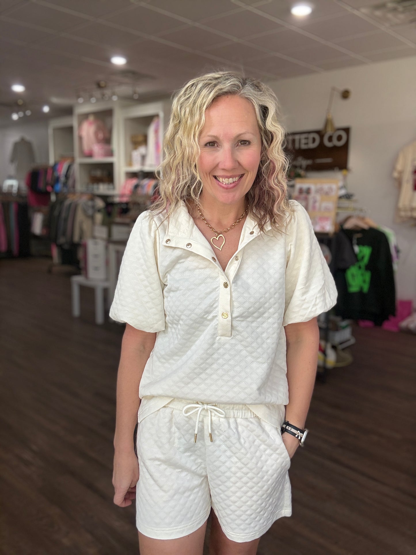 Madelyn Set- Ivory