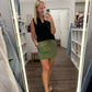 Olive Skort